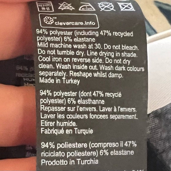 All Saints Norma Ruched Mesh Midi Dress Size 10 Snake Print - Picture 9 of 10